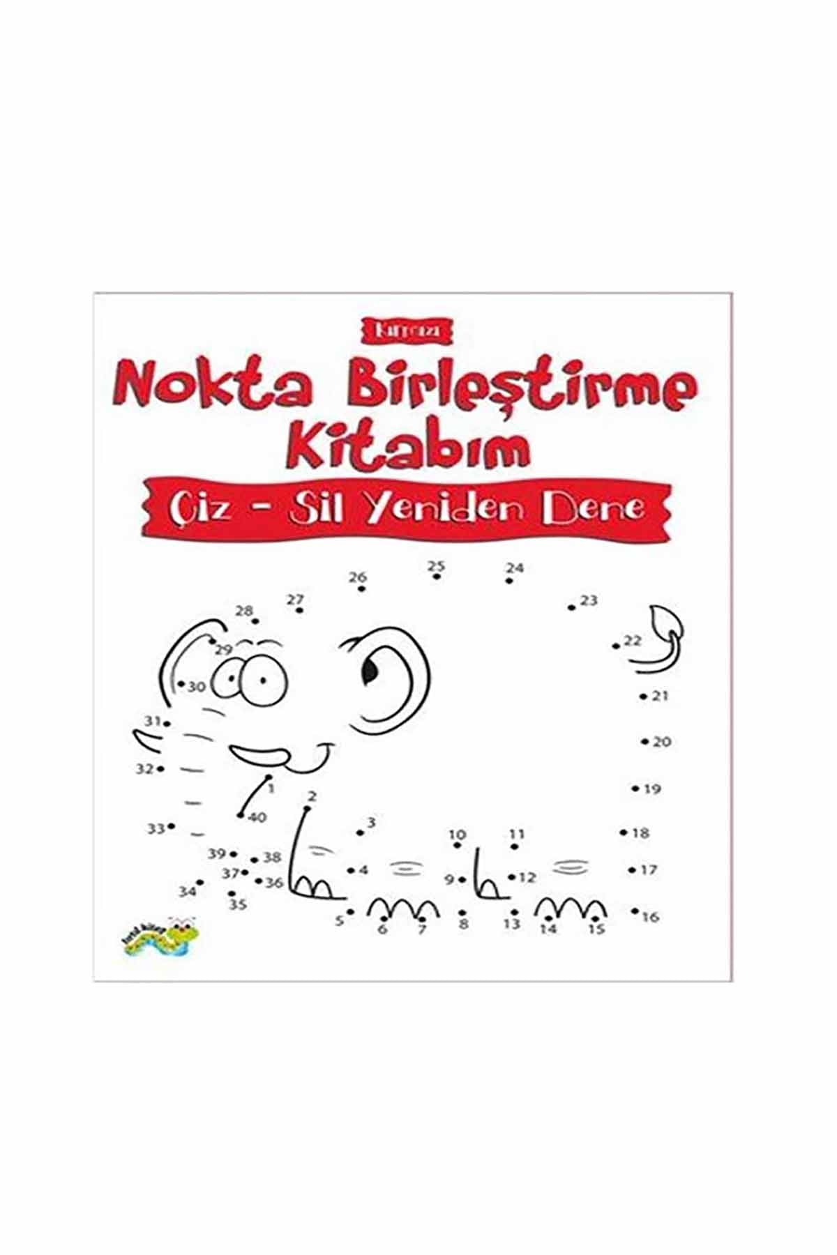 Nokta Birleştirme Kitabım - Kırmızı