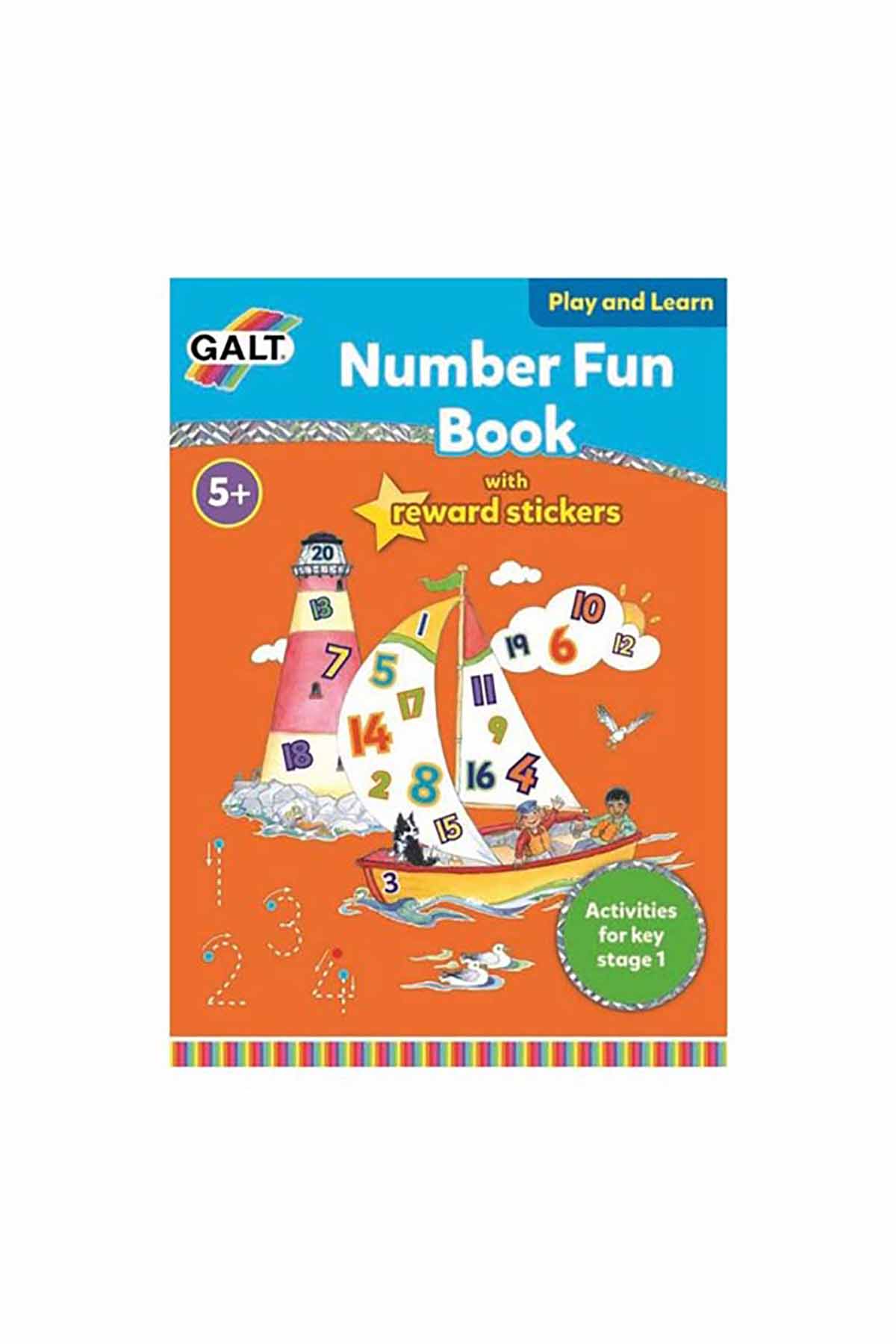 Galt Number Fun 5 Yaş+