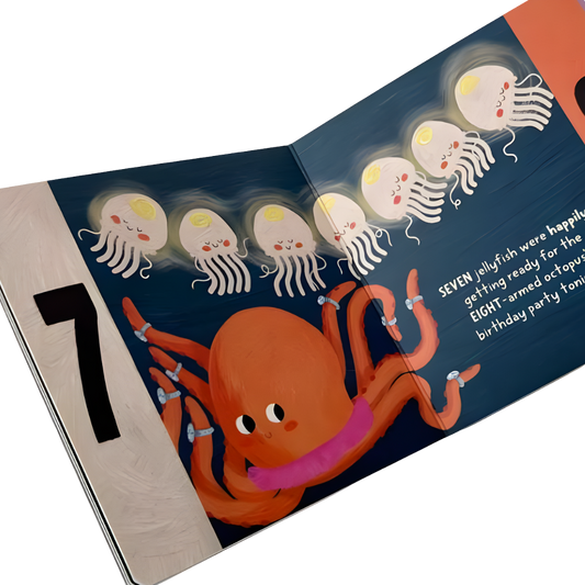 Sincap Kitap Numbers Baby University First Concepts Stories 2