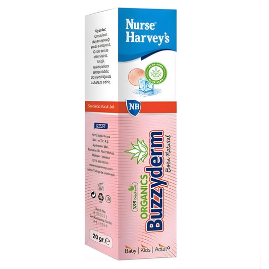 Nurse Harvey’s Organics Buzzyderm Serinletici Vücut Jeli 20ml