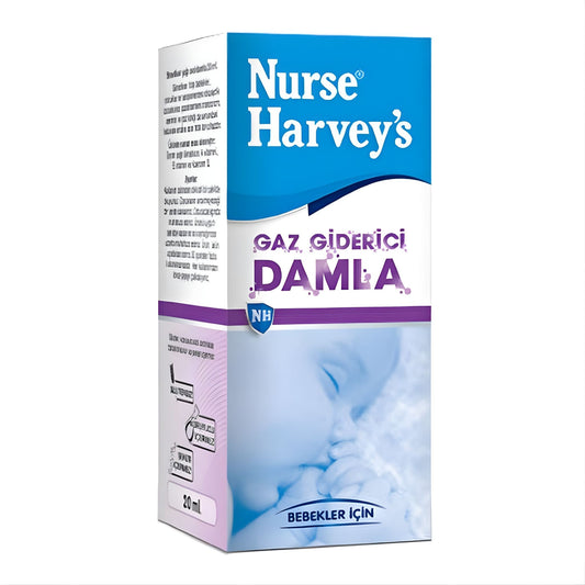 Nurse Harvey's Gaz Giderici Damla 20ml