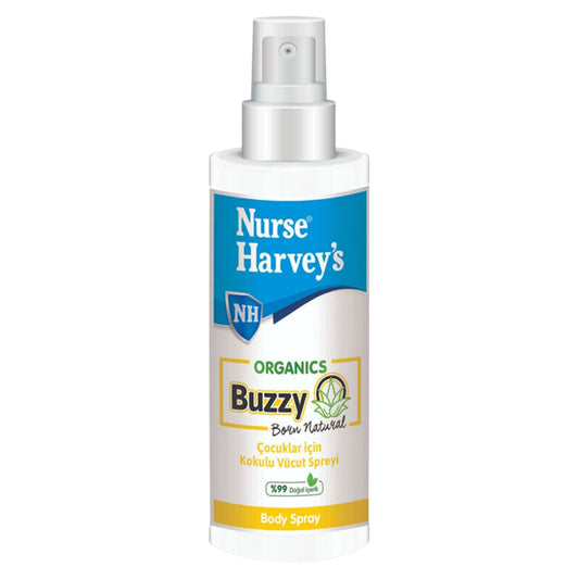 Nurse Harvey's Sinek Kovucu Organics Buzzy Bady Sprey 175ml