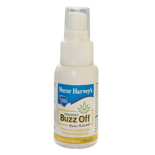 Nurse Harvey's Sinek Kovucu Organics Buzzy Bady Sprey 50ml
