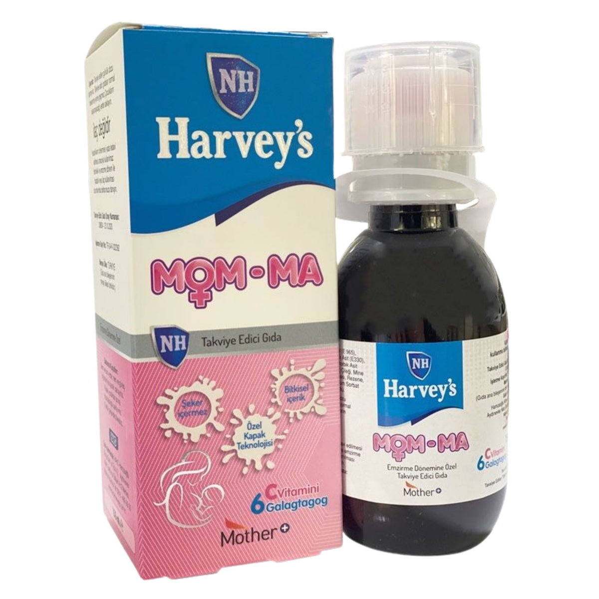 Nurse Harveys Mom-Ma Takviye Edici Gıda 150ml