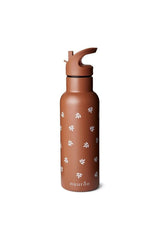 Nuuroo Pipetli Paslanmaz Çelik Termos 500ml Flower Aop