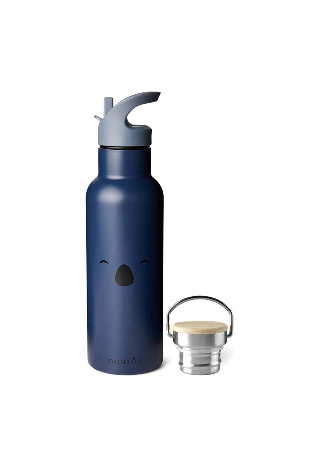 Nuuroo Pipetli Paslanmaz Çelik Termos 500 ML Koala