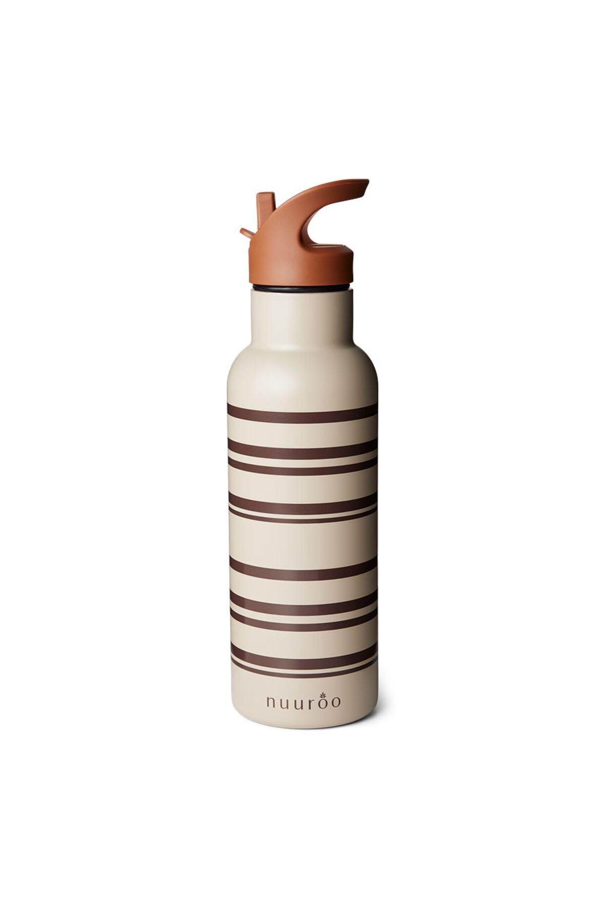 Nuuroo Pipetli Paslanmaz Çelik Termos 500ml Stripe Aop