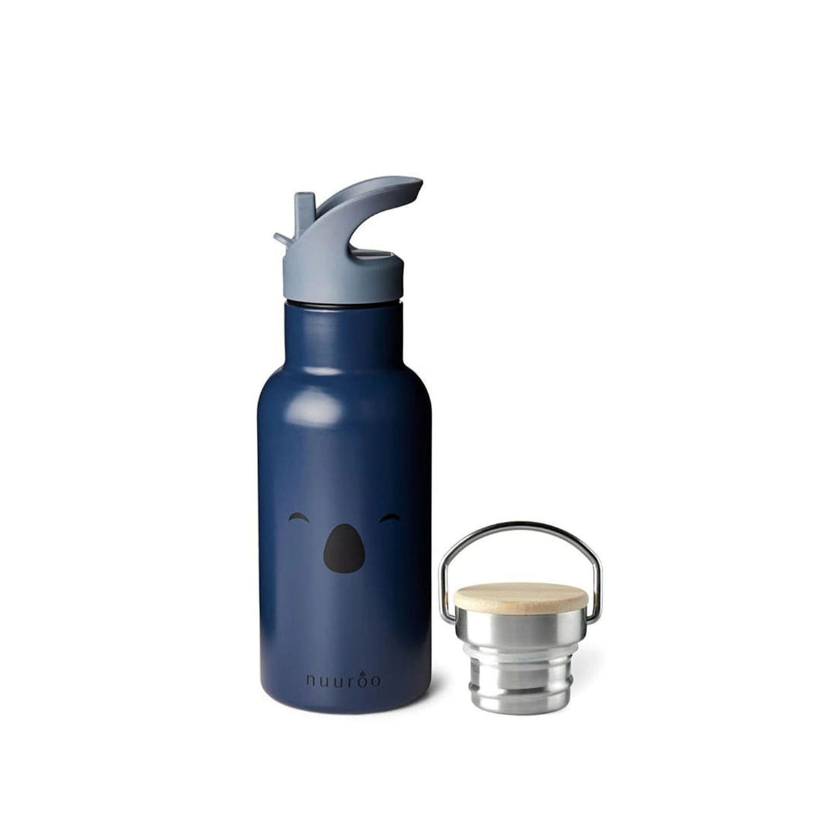 Nuuroo Pipetli Paslanmaz Çelik Termos 350ml Koala