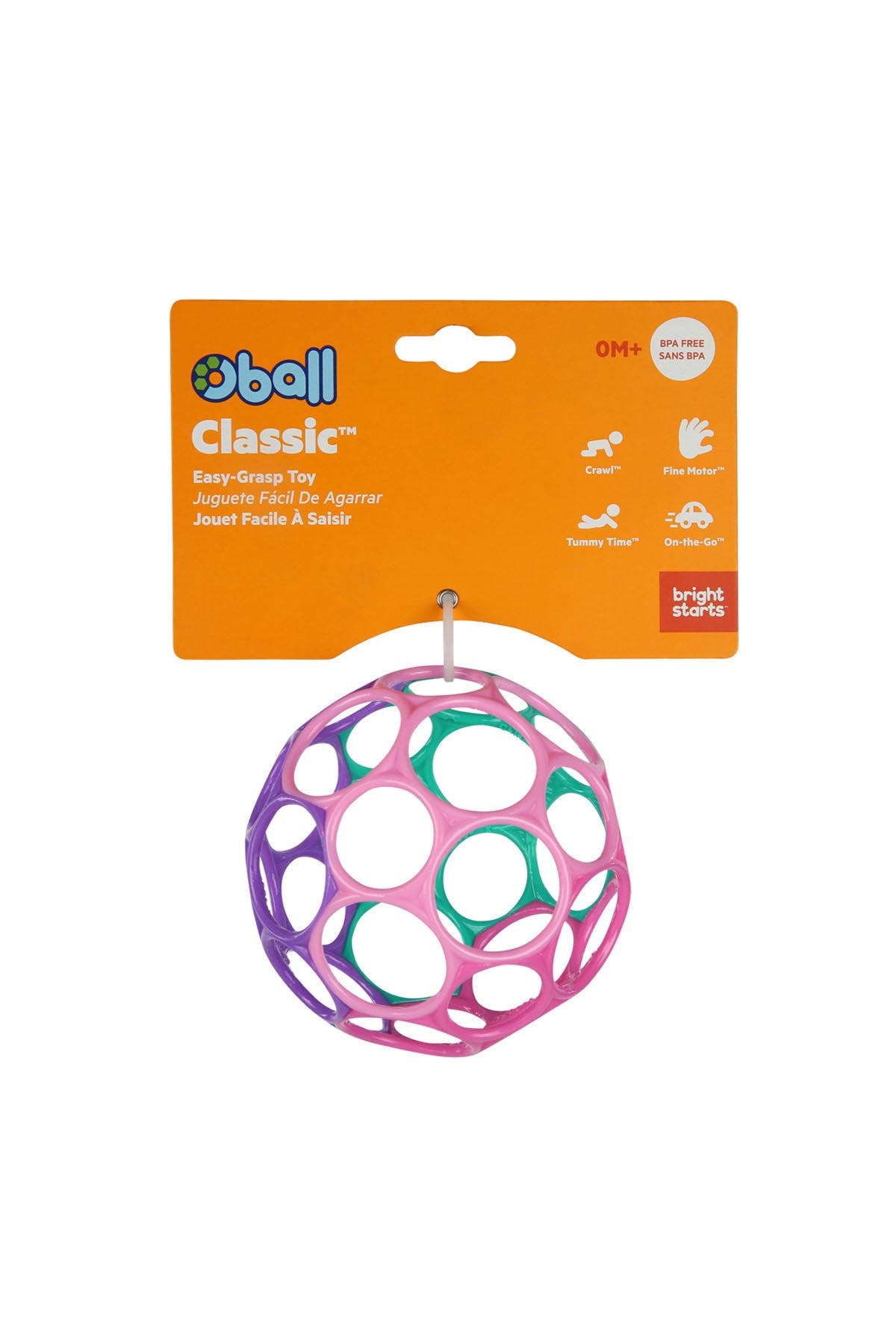 Oball Klasik Top Pink Purple