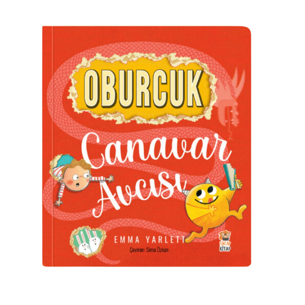 Sincap Kitap Oburcuk Canavar Avcısı
