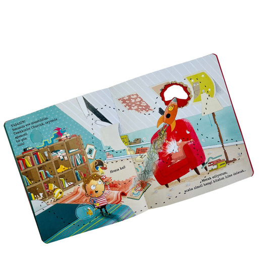 Sincap Kitap Oburcuk Canavar Avcısı