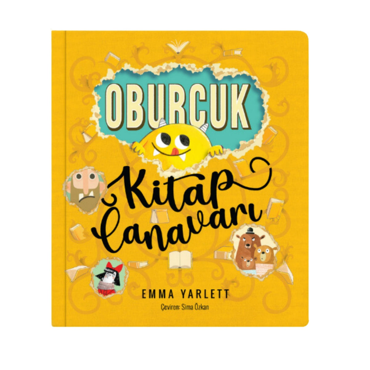 Sincap Kitap Oburcuk Kitap Canavarı