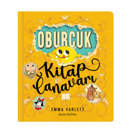 Sincap Kitap Oburcuk Kitap Canavarı