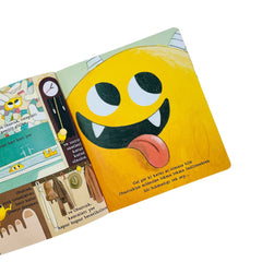 Sincap Kitap Oburcuk Kitap Canavarı