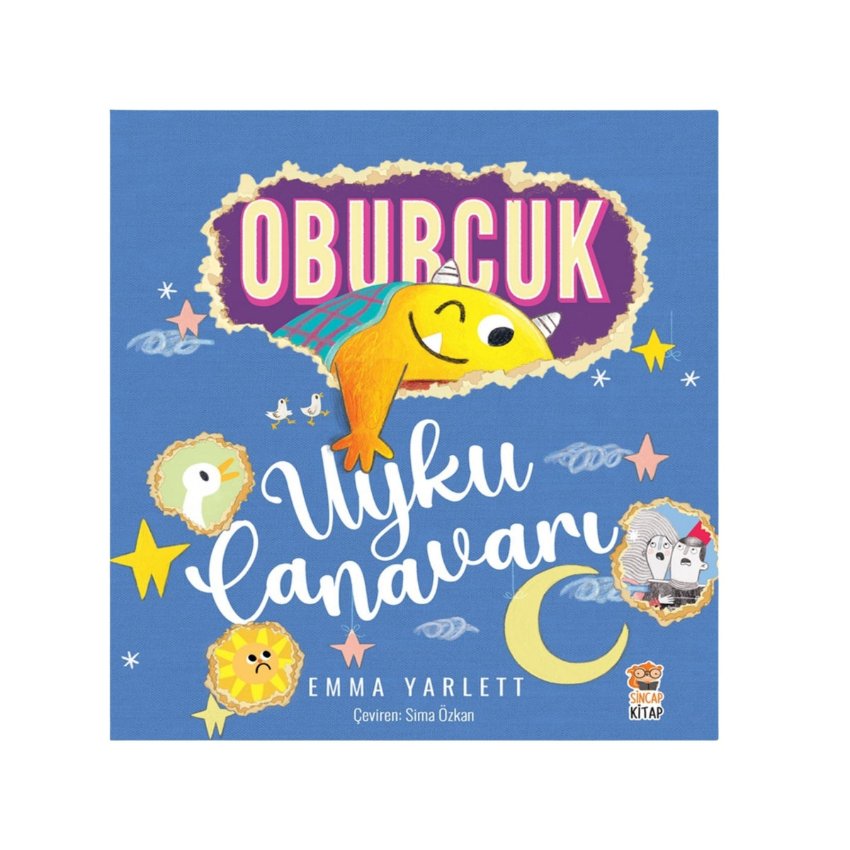 Sincap Kitap Oburcuk Uyku Canavarı