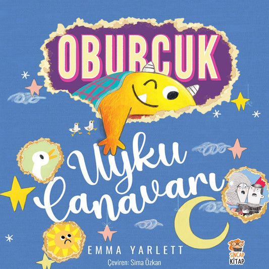 Sincap Kitap Oburcuk Uyku Canavarı
