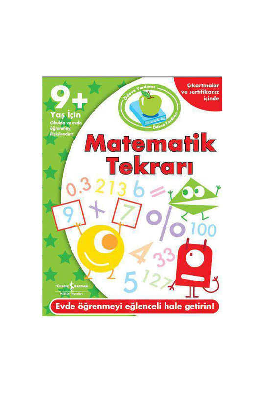 Türkiye İş Bankası Kültür Yayınları Ödeve Yardımcı Matematik Tekrarı - Welcome Baby