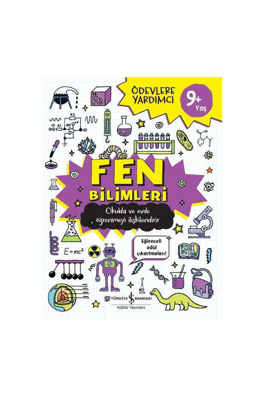Türkiye İş Bankası Kültür Yayınları Ödevlere Yardımcı Fen Bilimleri