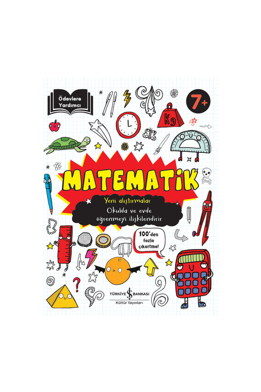 Türkiye İş Bankası Kültür Yayınları Ödevlere Yardımcı Matematik Yeni Alıştırmalar