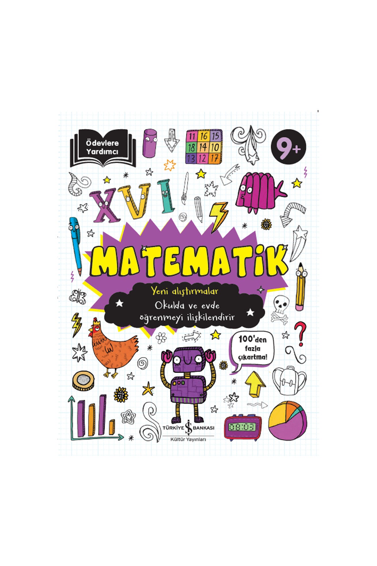 Türkiye İş Bankası Kültür Yayınları Ödevlere Yardımcı Matematik Yeni Alıştırmalar