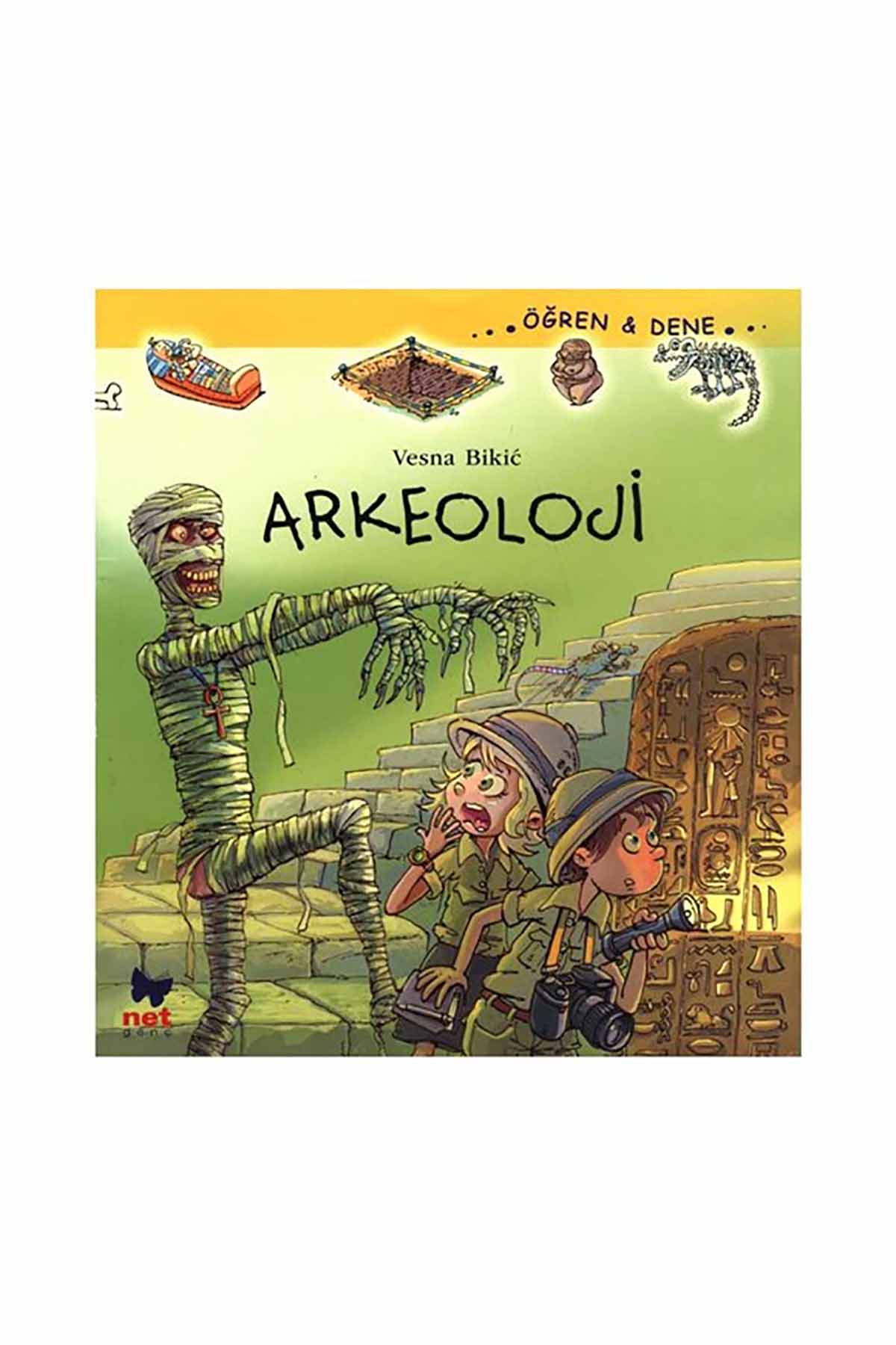 ÖĞREN&DENE SERİSİ- ARKEOLOJİ