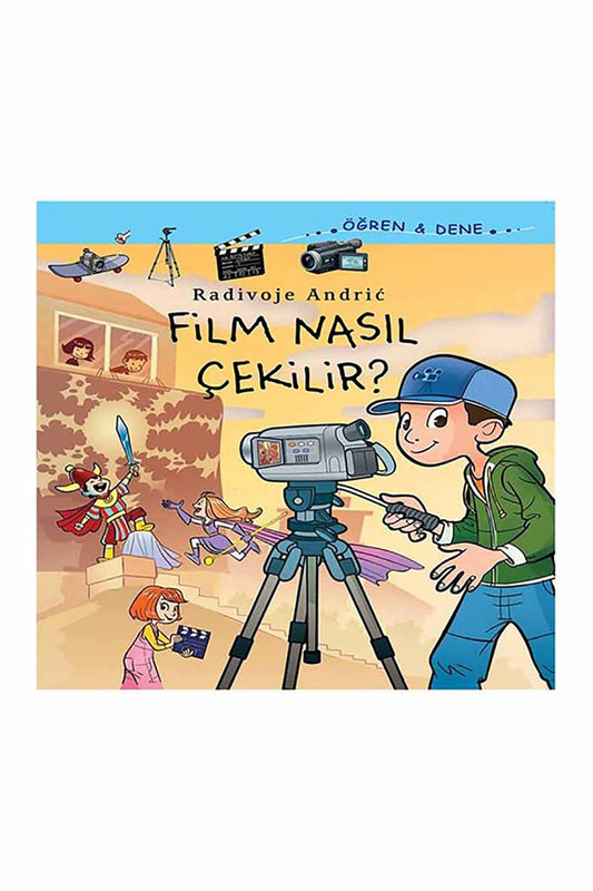 Net Kitap Öğren&Dene Serisi Film Nasıl Çekilir