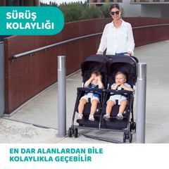 Chicco Ohlala İkiz Bebek Arabası