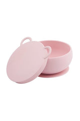 Oioi Silikon Kapaklı Kâse Vakum Tabanlı Pink Pink