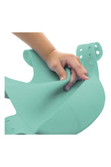Oioi Silikon Mama Önlüğü Aqua Green