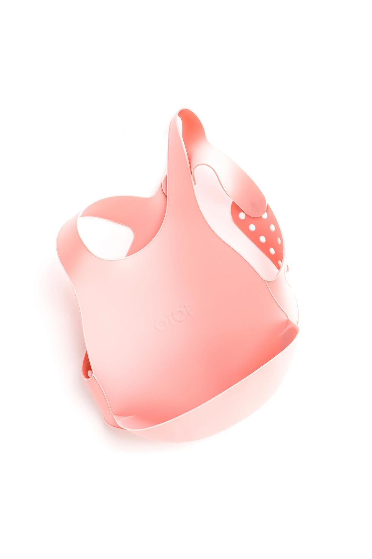 Oioi Silikon Mama Önlüğü Pinky Pink
