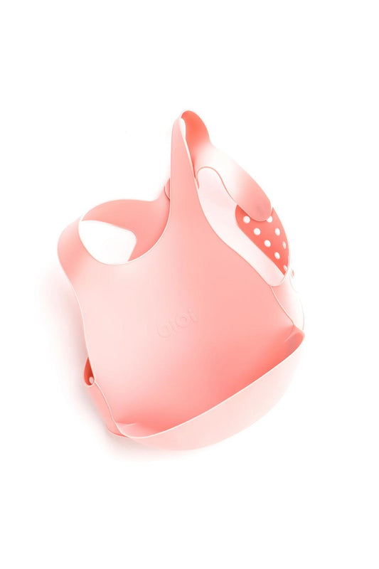 Oioi Silikon Mama Önlüğü Pink Pink