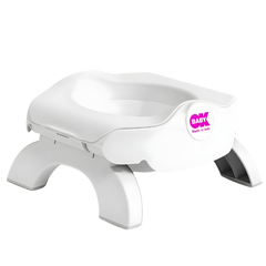 Okbaby Roady Eğitici Oturak Klozet Adaptörü Beyaz