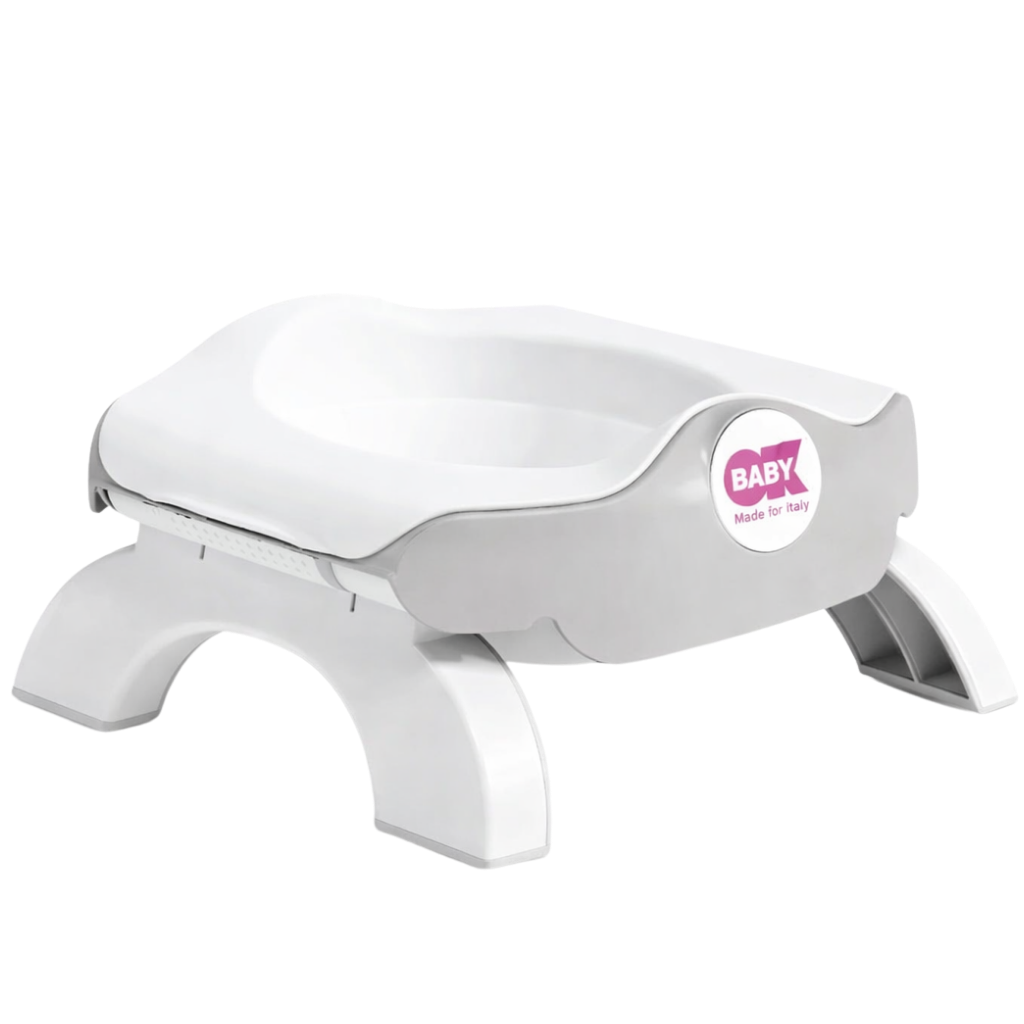 Okbaby Roady Eğitici Oturak Klozet Adaptörü Gri