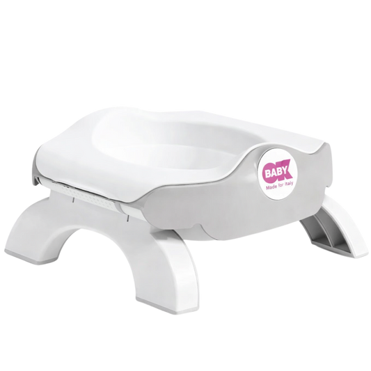 Okbaby Roady Eğitici Oturak Klozet Adaptörü Gri