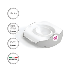 Okbaby Roady Eğitici Oturak Klozet Adaptörü Gri