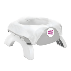 Okbaby Roady Eğitici Oturak Klozet Adaptörü Gri