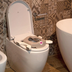 Okbaby Roady Eğitici Oturak Klozet Adaptörü Gri