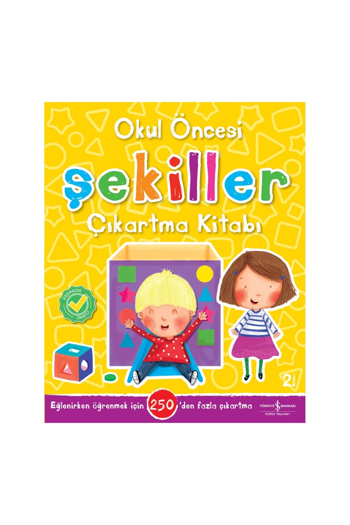 Okul Öncesi Şekiller Çıkartma Kitabı