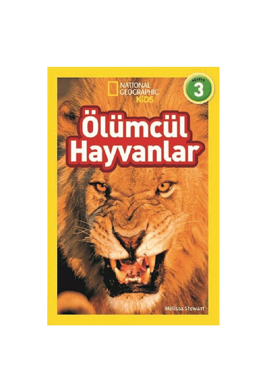 National Geographic Kids Ölümcül Hayvanlar