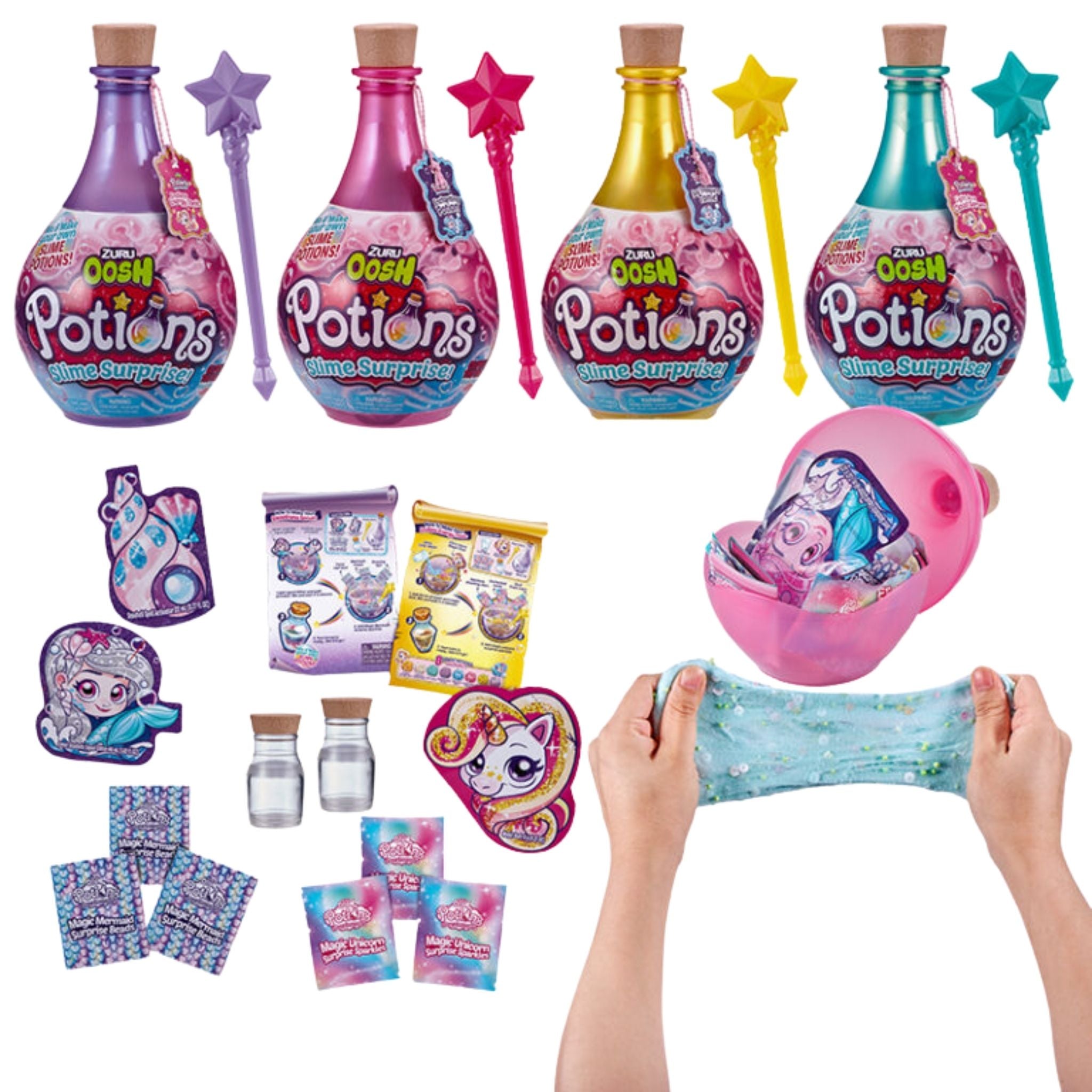 Oosh Slime Sürprizi