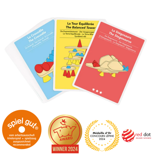 Oppi Piks Uyumlu Yaratıcı Kartlar 24 Parça