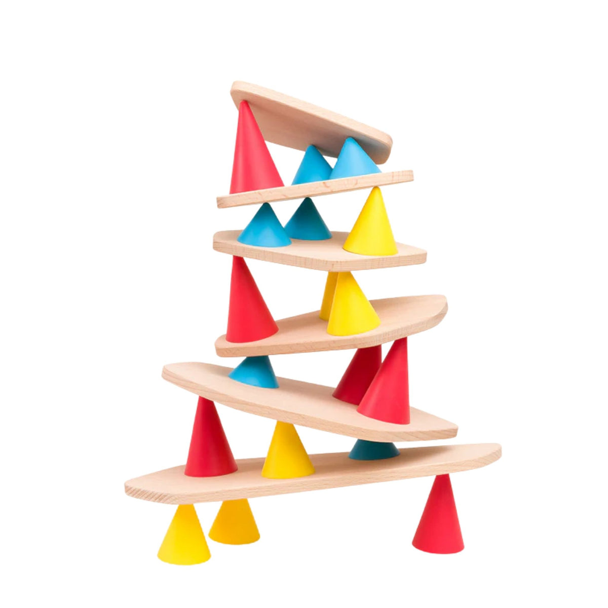 Oppi Piks Yapı ve Denge Oyunu 24 Parça