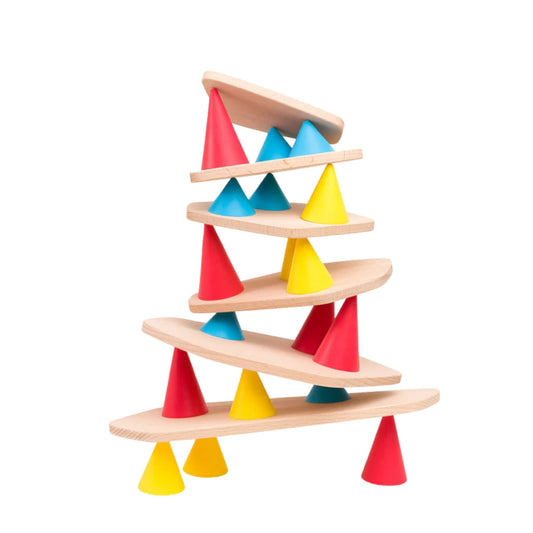 Oppi Piks Yapı ve Denge Oyunu 24 Parça