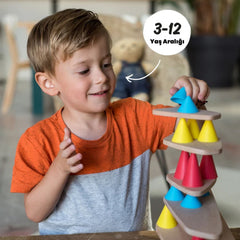 Oppi Piks Yapı ve Denge Oyunu 24 Parça