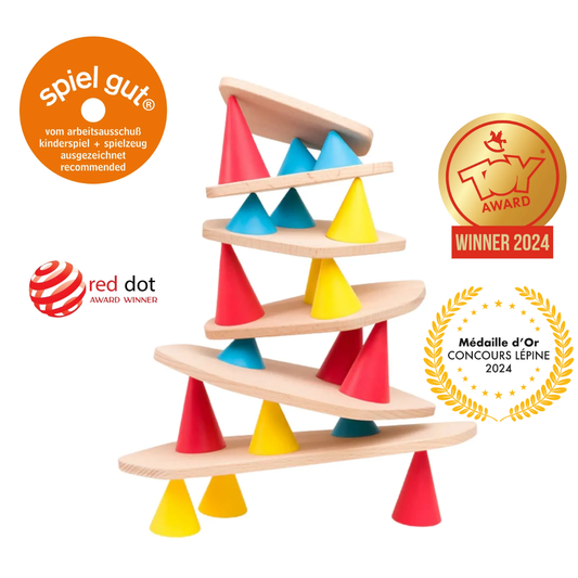 Oppi Piks Yapı ve Denge Oyunu 24 Parça