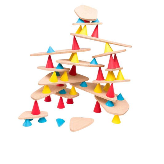 Oppi Piks Yapı ve Denge Oyunu 64 Parça