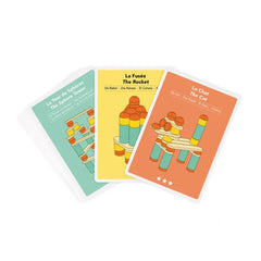 Oppi Stix Uyumlu Yaratıcı Kartlar 24 Parça