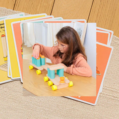 Oppi Stix Uyumlu Yaratıcı Kartlar 24 Parça