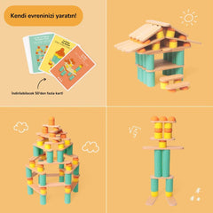 Oppi Stix Uyumlu Yaratıcı Kartlar 24 Parça