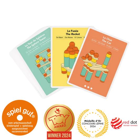 Oppi Stix Uyumlu Yaratıcı Kartlar 24 Parça